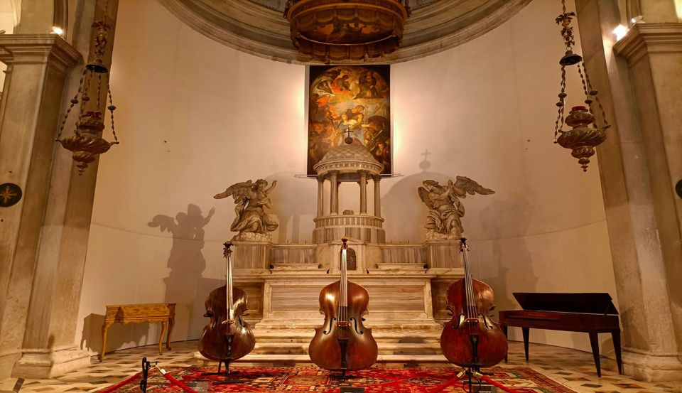 Venice: Interpreti Veneziani Concert at Church of San Vidal - Booking Information