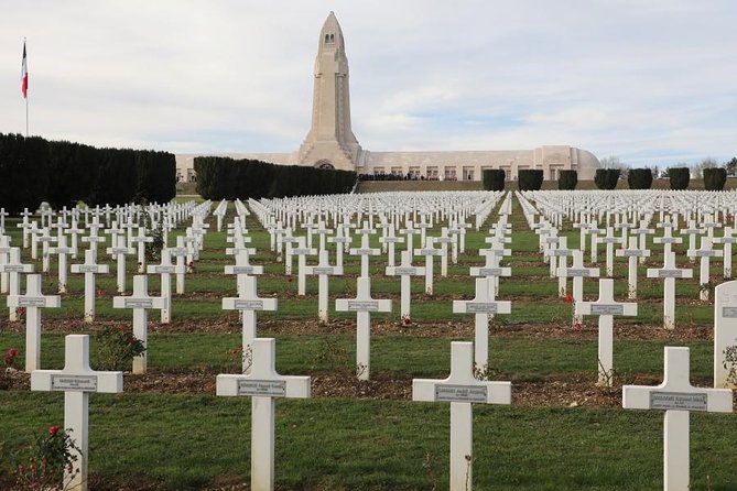 VERDUN Battlefield Tour, Guide & Entry Tickets Included - Pricing and Booking Information