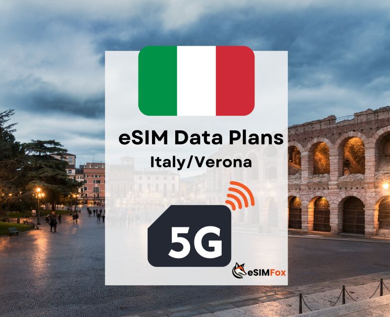 Verona: Esim Internet Data Plan for Italy High-Speed 4g/5g - User Experiences and Reviews