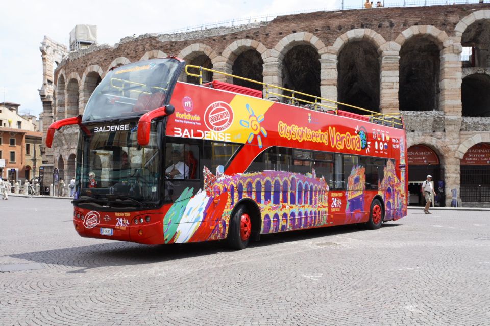 Verona: Hop-on Hop-off Tour 24 or 48-Hour Ticket - Customer Feedback and Ratings