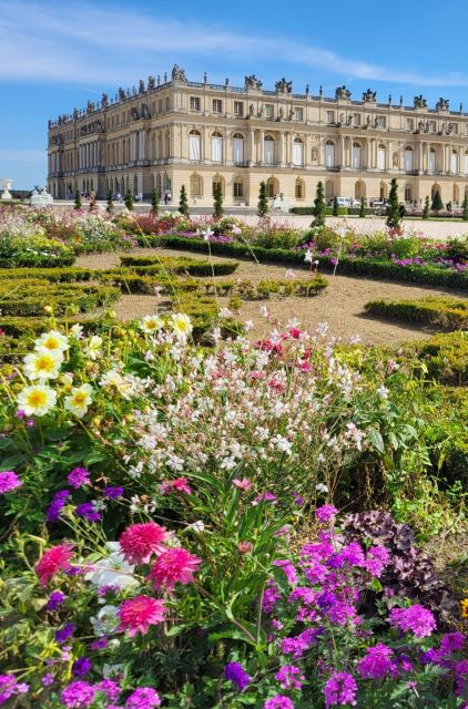 Versailles Palace and Giverny Private Guided Tour From Paris - Transportation Information