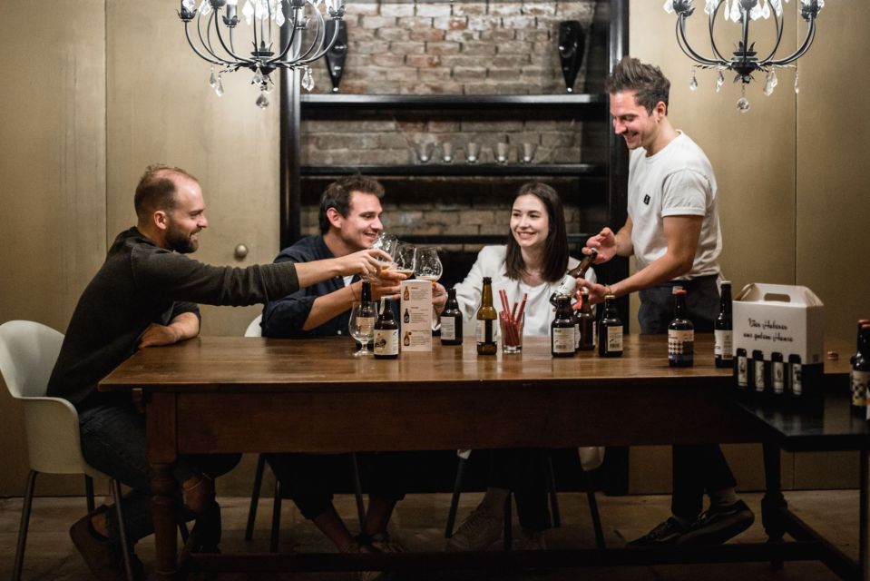 Vienna: Guided Regional Beer Tasting Experience - Additional Resources