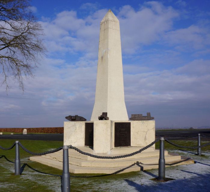 Vimy, the Somme: Canada in the Great War From Amiens, Arras - Customer Experiences