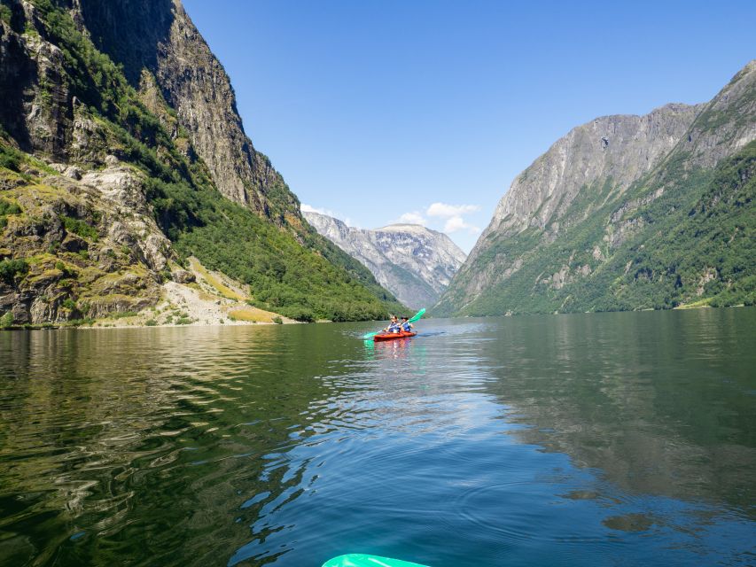 Vossevangen: Nærøyfjord Full-Day Guided Kayaking Trip - Important Guidelines