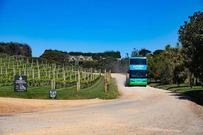 Waiheke Island Hop-On Hop-Off Explorer Bus - Booking and Pricing Details