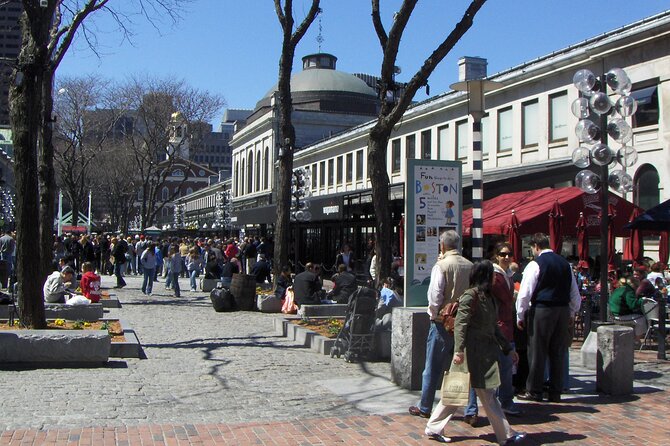 Walking Tour of the Downtown Boston Freedom Trail - History & Architecture - Practical Information for Tourists