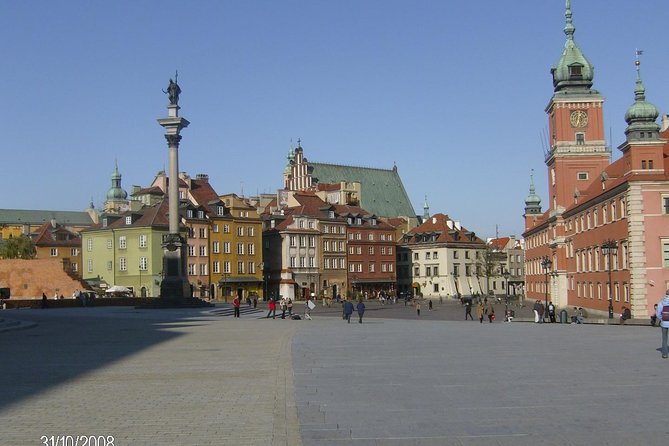 Warsaw Old Town Walking Tour | 16€ - Accessibility Information