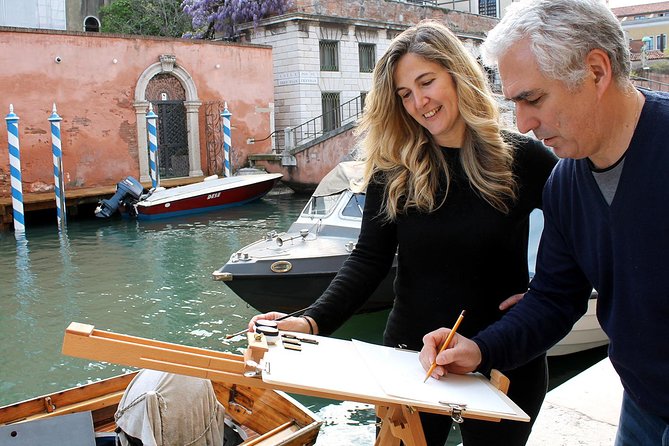 Watercolors in Venice: Painting Class With Famous Artist - Customer Reviews and Ratings