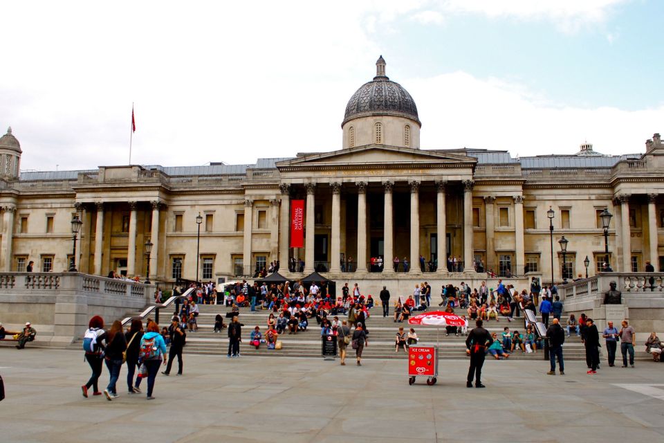 Westminster and National Gallery 3.5-Hour Tour in Italian - Meeting Point Information