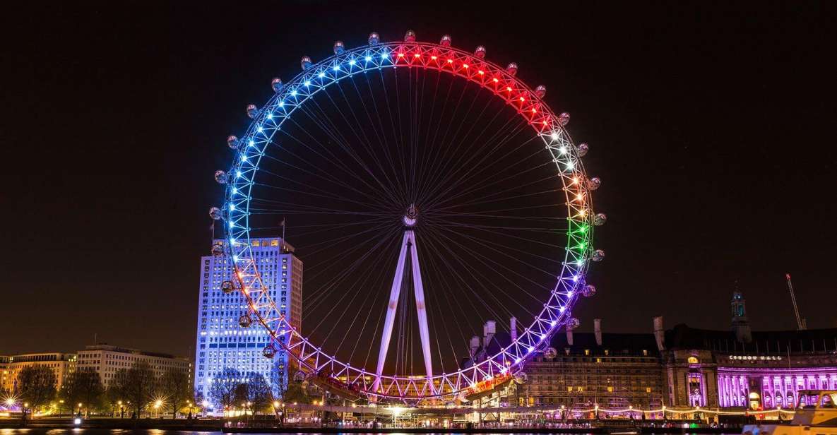 Westminster Walking Tour & London Eye Ticket - Meeting Point