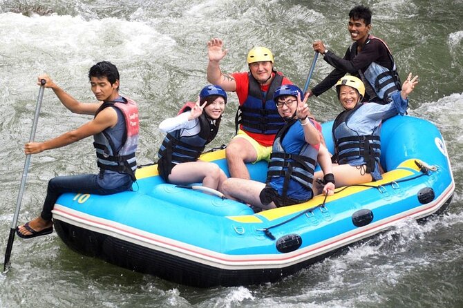 White Water Rafting and Waterfall Tour From Krabi - Pricing and Optional Upgrades