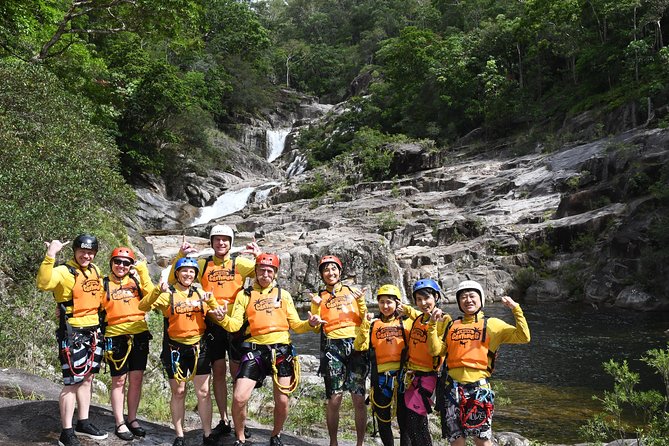 World Heritage Rainforest Canyoning Experience - Highlights of the Adventure