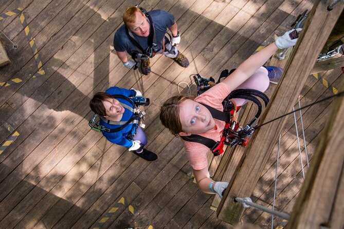 Ziplining and Climbing at The Adventure Park at Virginia Aquarium - Special Events and Group Activities