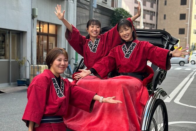 [60 Minutes] Rickshaw Tour Around Asakusa [Complete Asakusa Tour/Power Spots] - Key Points