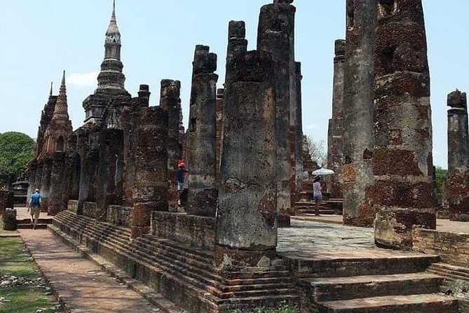 1 Day Sukhothai Historical Park From Chiang Mai Private Tour - Booking and Cancellation Policy