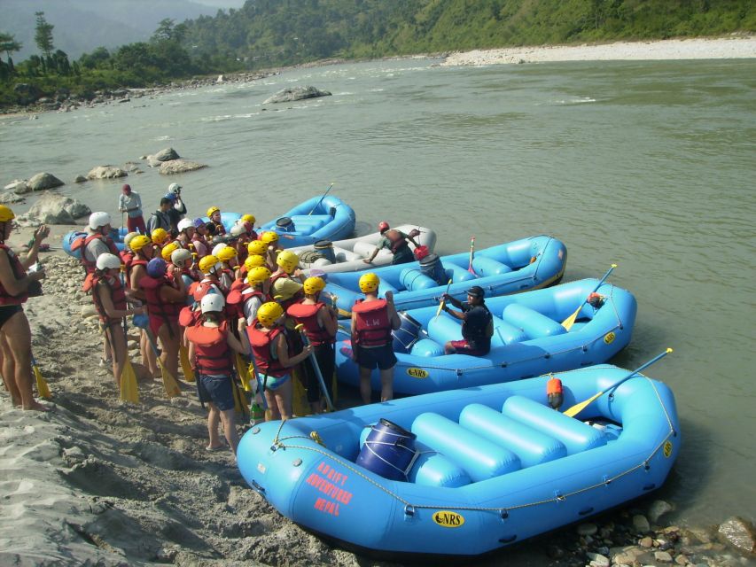 1 Day White Water Trisuli River Rafting From Kathmandu - Frequently Asked Questions