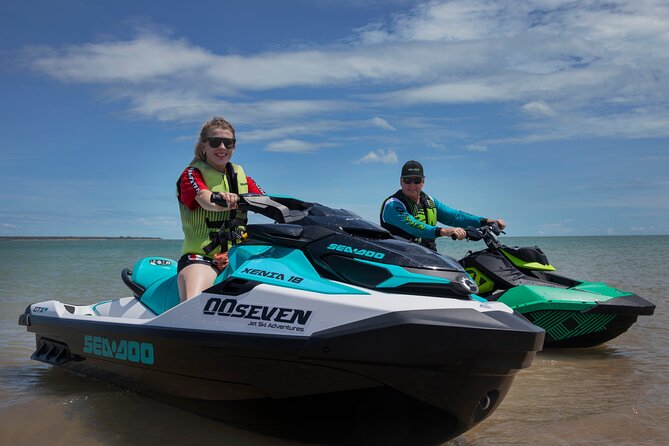 1-Hour Casino Royale Jet Skiing in Darwin - Booking and Cancellation Policy