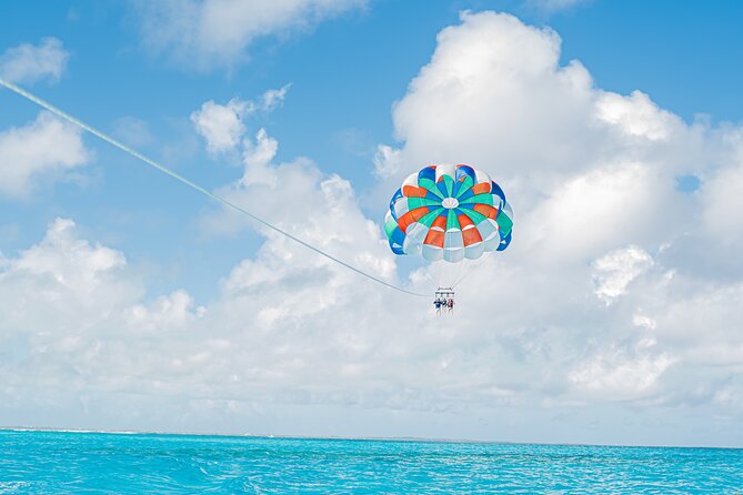 1 Hour Private Parasailing Charter, Grace Bay, Providenciales - Customer Reviews