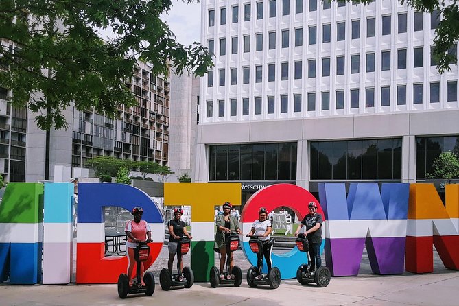 2.5hr Guided Segway Tour of Midtown Atlanta - Booking Information