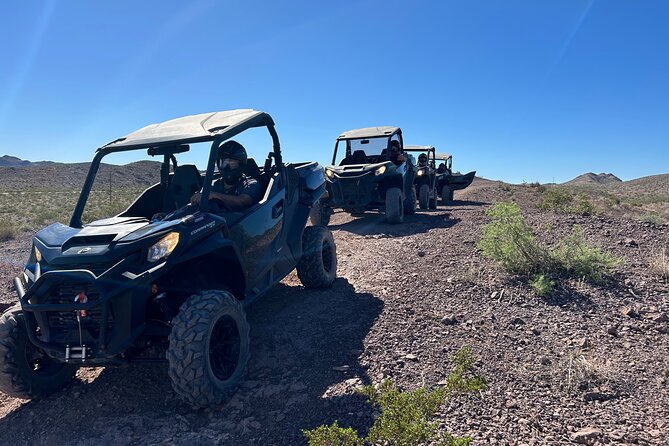 2-Hour Off Road Desert ATV Adventure in Las Vegas - Recommended Attire for Adventure