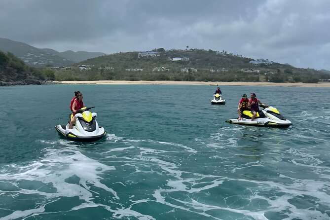 2 Hours Private Jet Ski Tour in Saint Martin With Free Passenger - Scenic Locations Explored