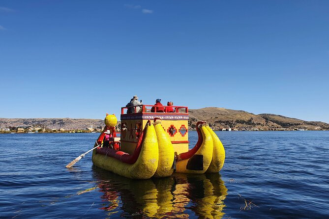 3h Boat Tour to Uros Island From Puno - Tips for Your Tour