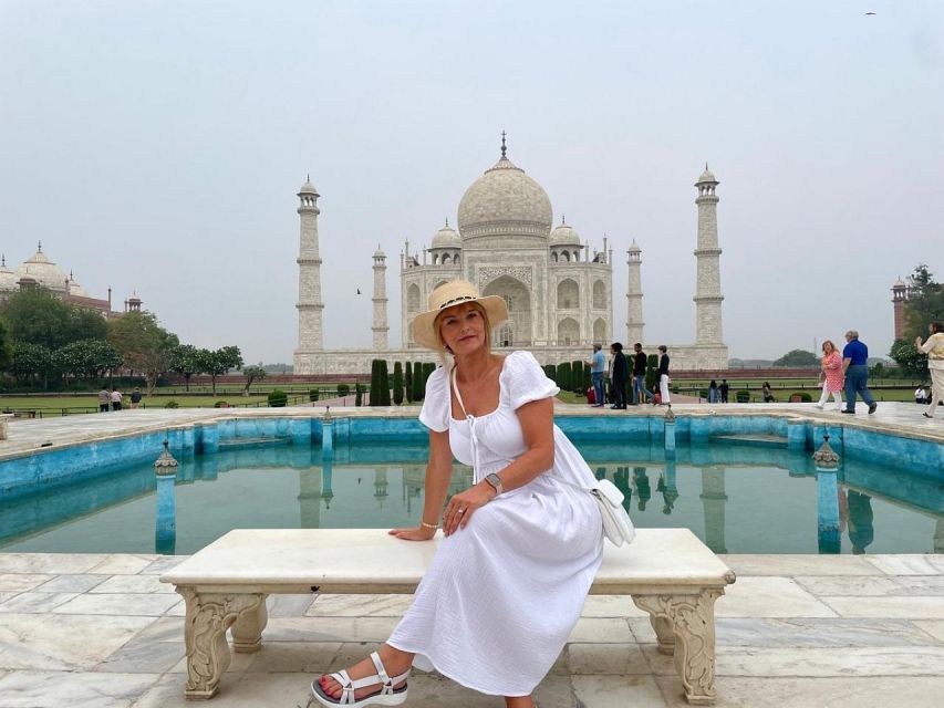 4-Days Luxury Golden Triangle Tour Agra & Jaipur From Delhi - Booking Flexibility and Policies