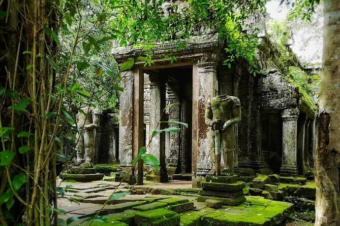 4-Day(Tour Angkor Temple Complex, Temple in the Jungle, Local People Life Style) - Temple Highlights