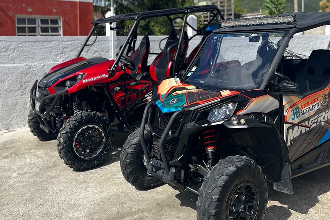 4 HOUR Guided UTV/ Side by Side Tour of Sint Maarten/ St. Martin - Accessibility Considerations