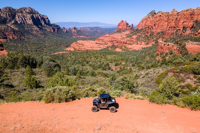 4-Hour RZR ATV Rental in Sedona - Booking Your RZR ATV Rental