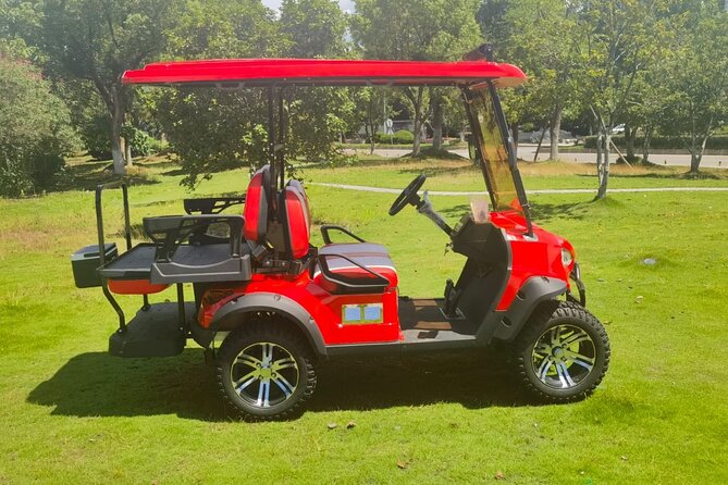 4Seater UTV Golf Cart in Grand Turk - Tips for a Great Experience