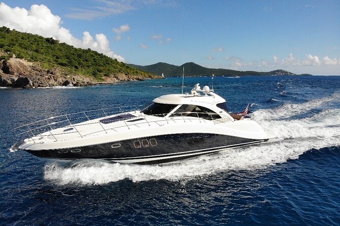 62ft Luxury Motor Yacht - St Thomas/St John - Reviews and Ratings