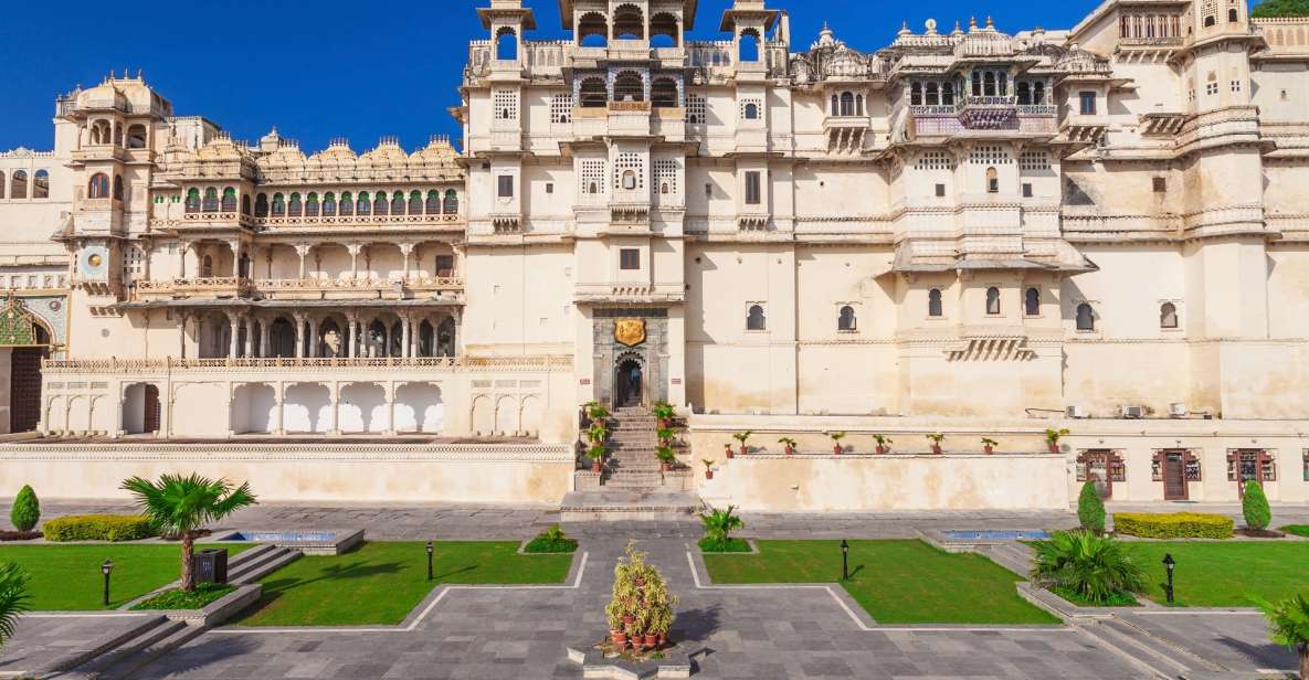 7 - Days Tour of Udaipur, Chittaurgarh, Pushkar and Jaipur - Cultural Experiences