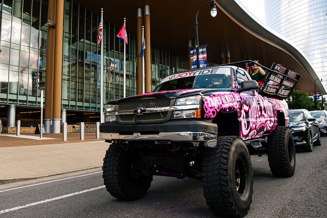 90-Minute Monster Truck Joyride City Tour of Nashville - Customer Reviews and Feedback