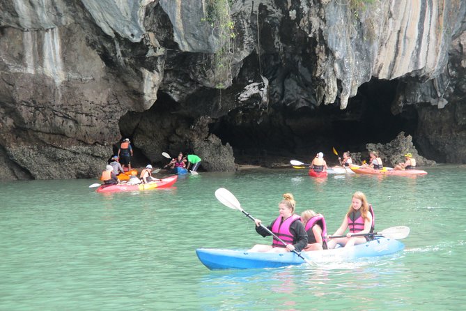 A Full Day Exploring Kayaking 3 Islands (Talabeng Sea Cave) - Inclusions and Amenities