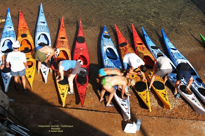 A Guided Day of Exploration in Sea Kayaking, Discovery of the National Park. - Pricing Information