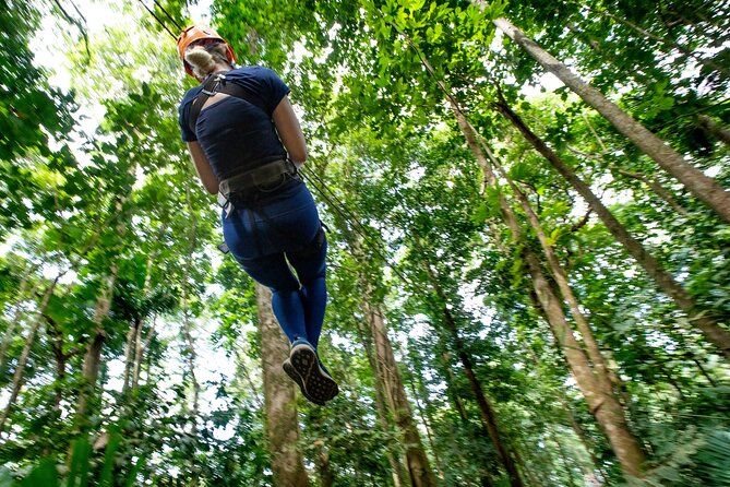 Adrena-Line Zipline Canopy Tour at Rainforest Adventures St. Lucia - Accessibility Considerations