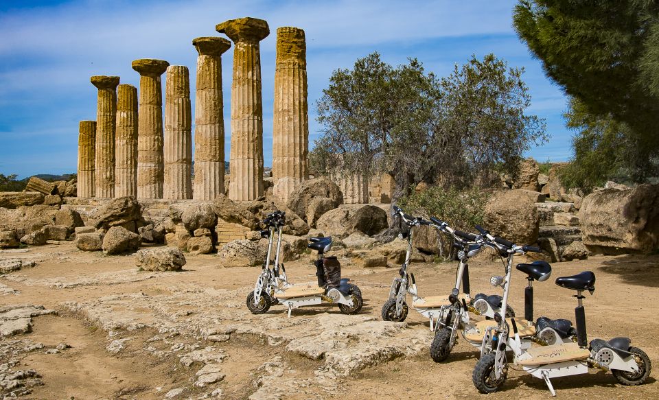 Agrigento: Valley of the Temples E-Scooter Tour - Booking Your E-Scooter Tour