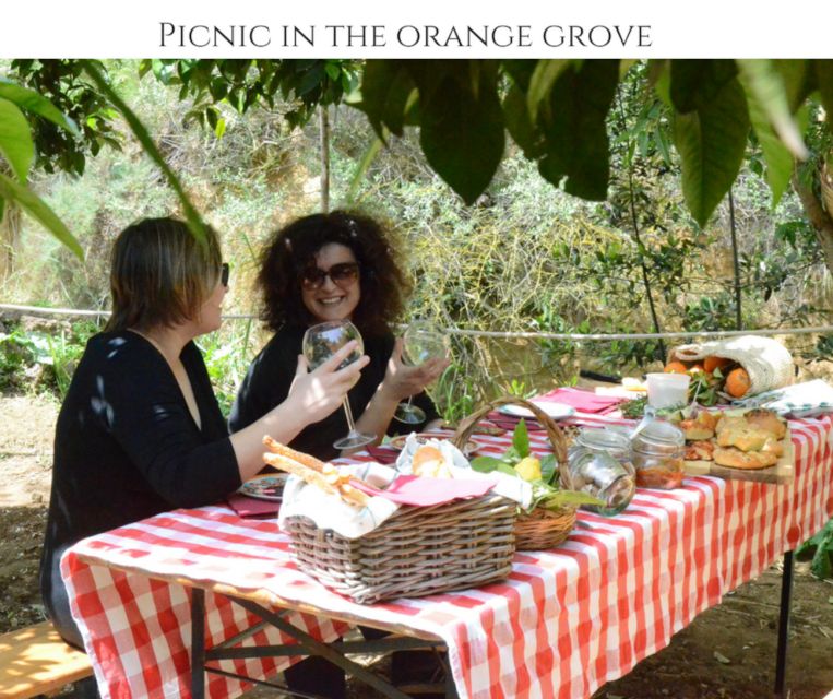 Agrigento: Valley of the Temples Gardens Picnic Experience - Ideal Picnic Setting