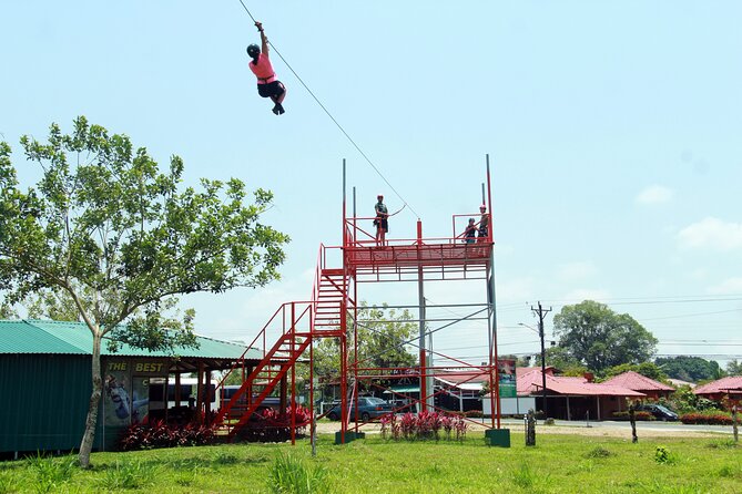 Airtime Zipline in Arenal - Health and Safety Guidelines