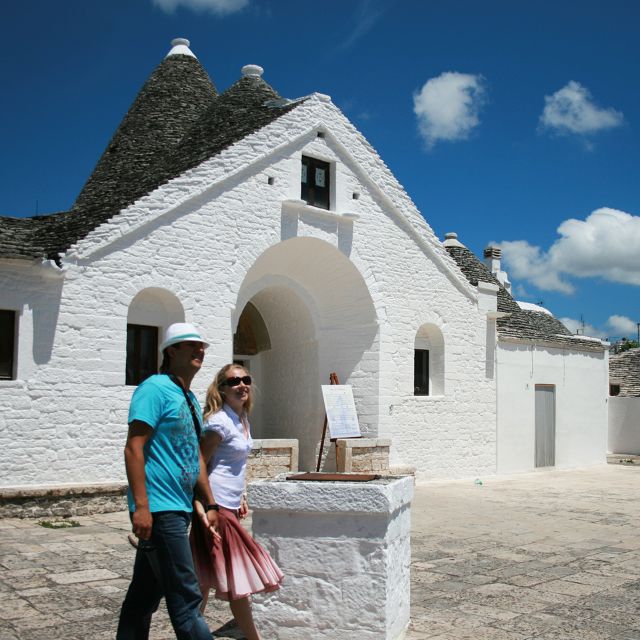 Alberobello: Walking Tour Among Trulli Houses With a Local - Customer Experiences