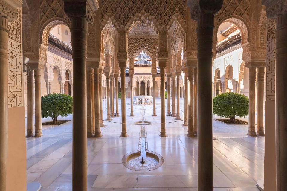 Alhambra and Albaicín Full-Day Private Tour From Seville - Booking and Cancellation