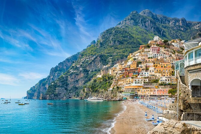 Amalfi Coast and Positano Day Trip From Rome With Coastal Cruise - Health and Accessibility