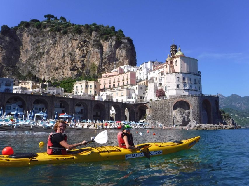 Amalfi Coast: Kayak Tour With Snorkeling and Grottoes Visit - Customer Reviews and Ratings