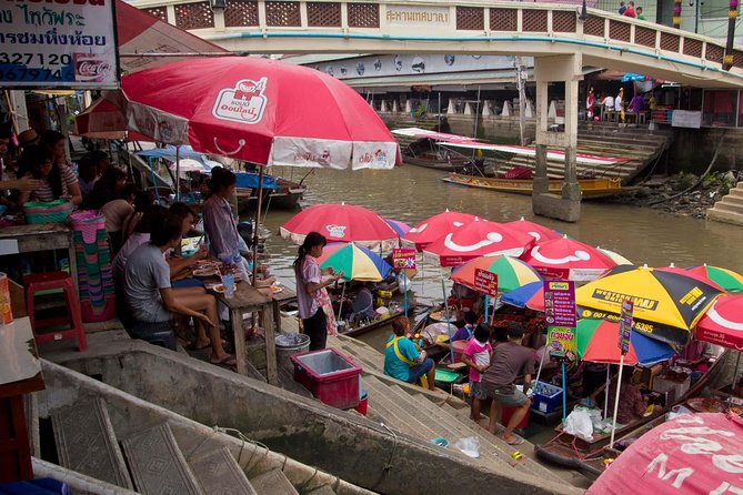 Amphawa Floating Market Tour With Maeklong Railway Market (Sha Plus) - Cancellation and Booking Information