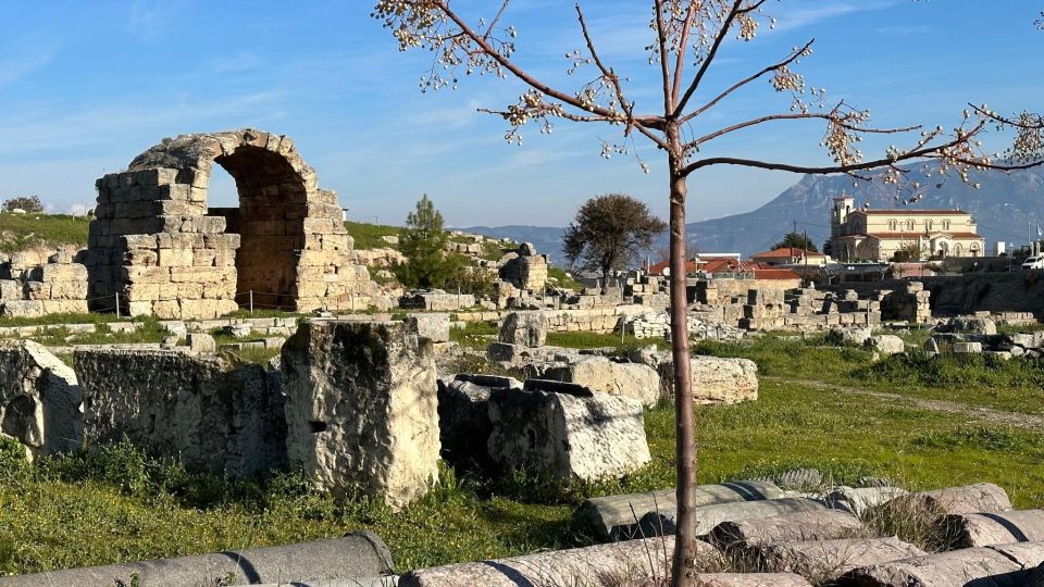 Ancient Corinth Canal - Nafplio Private Tour From Athens 6H - Discovering Nafplio