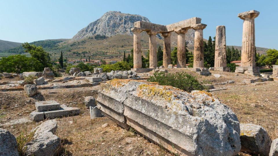 Ancient Corinth Saint Paul Step & Thermal Spa, Private Tour - Loutraki Thermal Spa