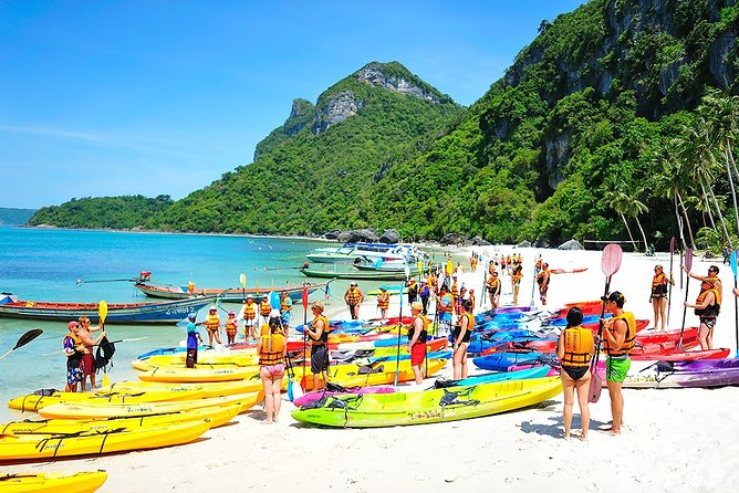 Angthong National Marine Park Trip By Speedboat From Koh Samui - Pricing Details