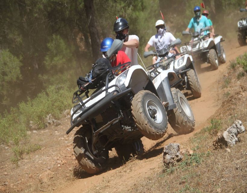 Antalya: Quad-Bike Excursion in Forest & Hotel Pick-Up - Tips for an Enjoyable Ride