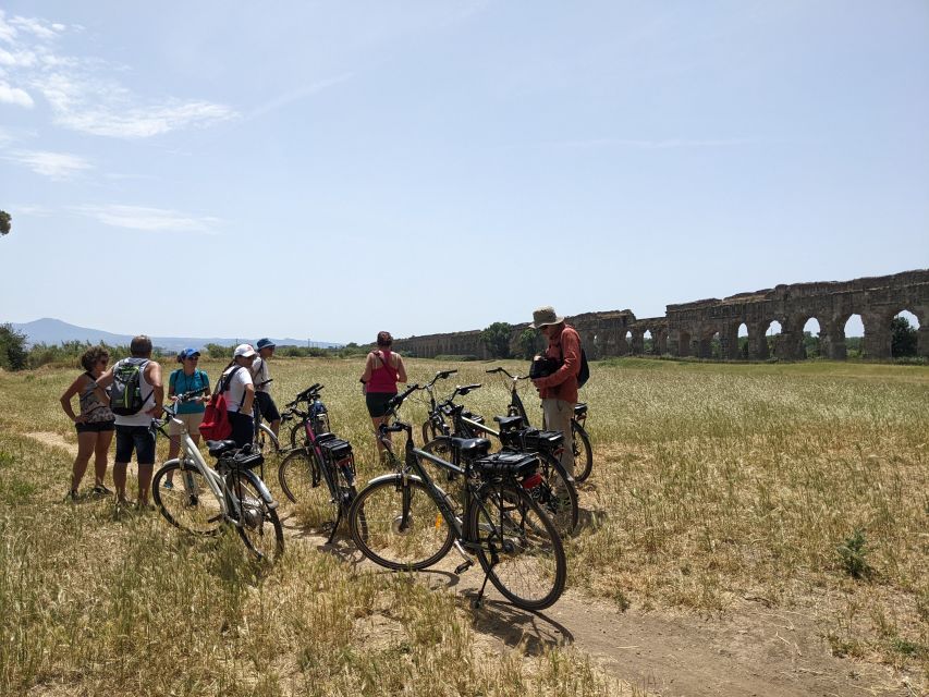 Appia Antica & Aqueducts E-Bike Tour - Official Provider - Booking and Cancellation Policy